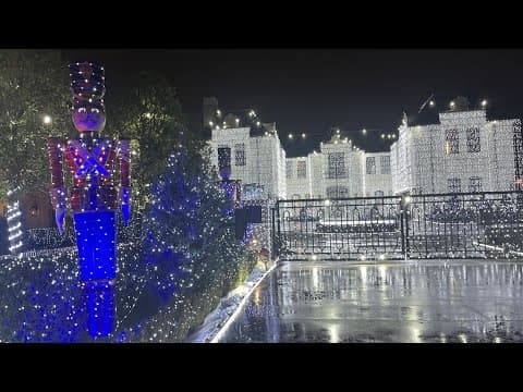 Viral Christmas light display cost taxpayers $25k in Dallas