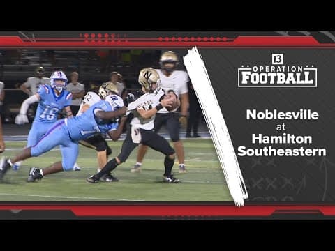Hamilton Southeastern rolls over Noblesville 31-6 | Operation Football