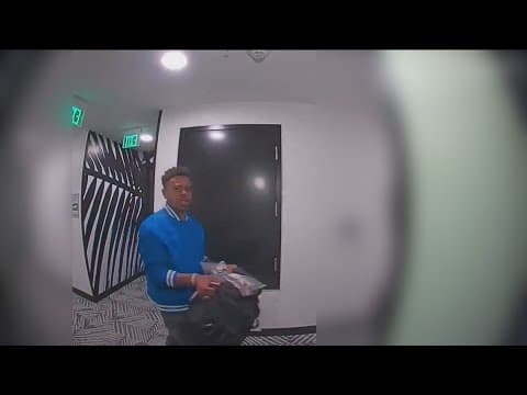 Residents of Mission Valley apartment say thieves have been breaking in to complex