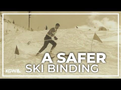 Portland man invented self-release ski bindings 85 years ago