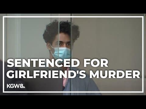 Former Portland State University football player sentenced to prison for killing girlfriend