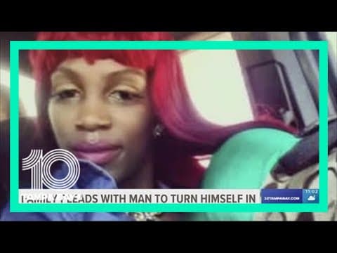 Family pleads for alleged Tampa mother's killer to turn himself in