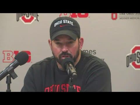 Ryan Day postgame interview | Ohio State-Michigan