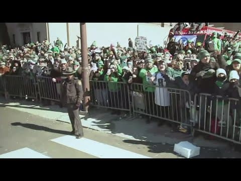 Two women shot near Philadelphia Eagles Super Bowl victory parade