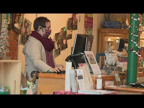 Small businesses hope global supply chain issues will have more shopping local this season