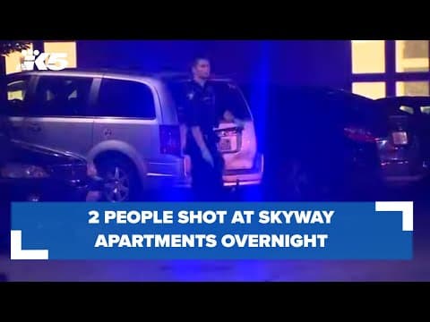BREAKING: 2 people shot at Skyway apartments