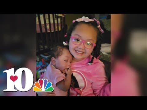 5-year-old saves little sister's life while helping her mom perform trachea tube change