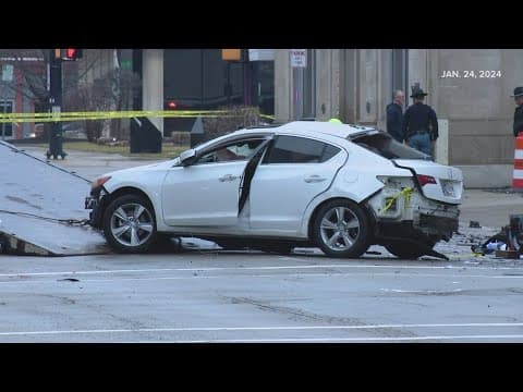 Woman charged in deadly January crash in Muncie