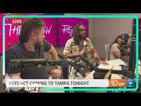 Beyoncé is coming to RayJay in Tampa
