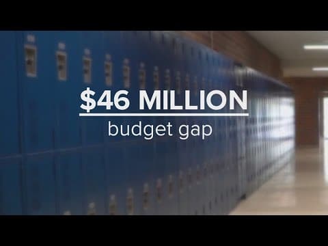 Spotsylvania County schools facing massive $46M budget gap