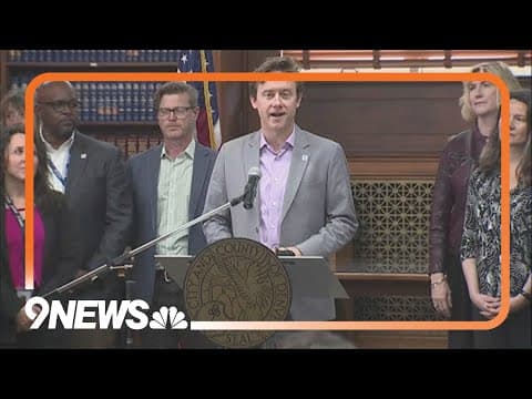 Denver mayor discusses consolidation of migrant shelters