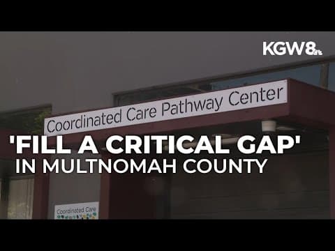 New sobering beds at Portland's Coordinated Care Pathway Center to aid people in crisis