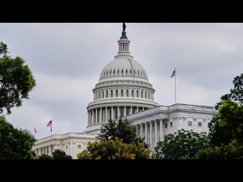 Congress approves Trump's $9 billion cut to public broadcasting and foreign aid