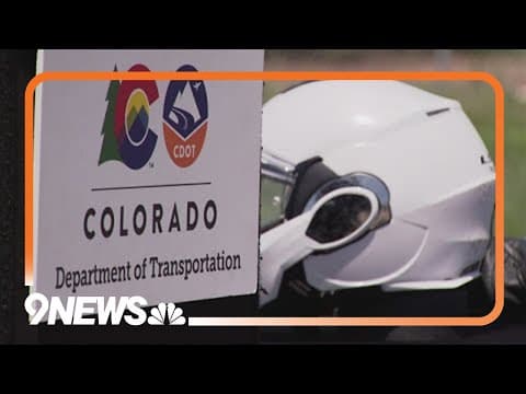 CDOT urging motorcycle safety
