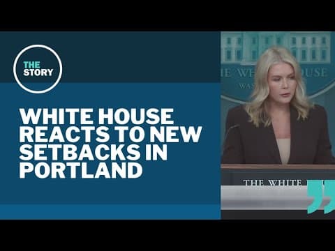 Judge's order blocking National Guard 'untethered in reality,' White House press secretary says