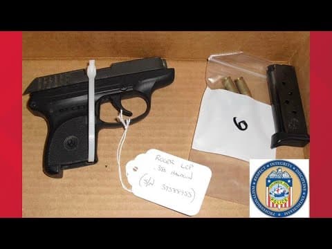 Police: 16-year-old Columbus student arrested for bringing gun to school