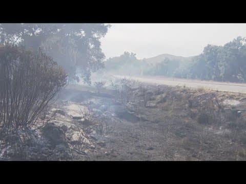 Brush fire in Ramona triggers evacuation orders