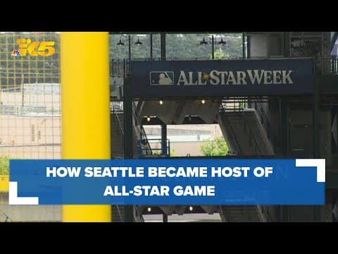 How Seattle became host of MLB All-Star Game for third time in city's history
