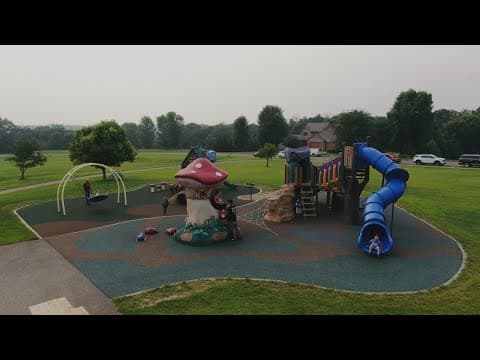 Grieving mothers build life-sized fairy garden in Wisconsin to honor their daughters