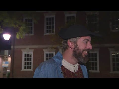 Old Town Alexandria hosts ghost tours for Halloween