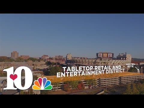 UT eyes Neyland Entertainment District plan, featuring planned hotel near Neyland Stadium