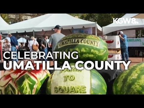 Bounty of Umatilla County shines in downtown Portland