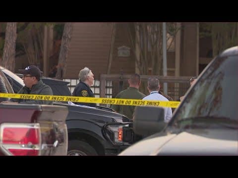 HPD: Officers open fire on armed suspect at north Houston apartments