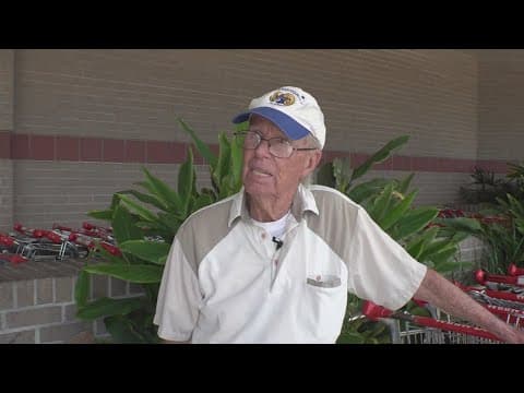 90-year-old veteran thankful for donations to help him retire