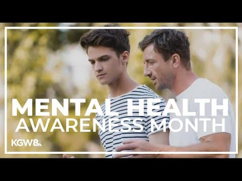 Focusing on youth mental heath during Mental Health Awareness month
