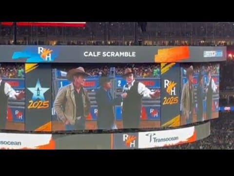 Lt. Gov. Dan Patrick, actor Dennis Quaid help kick off RodeoHouston