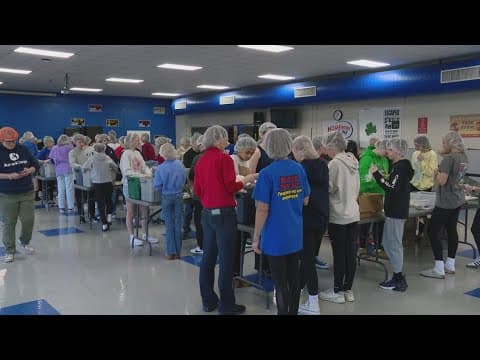 Martinsville students pack 30K meals for Morgan County families