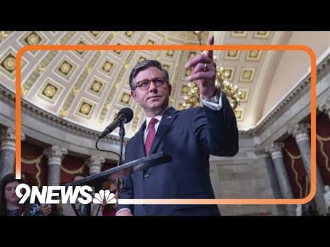 Republican Mike Johnson reelected House speaker vote after dramatic floor vote