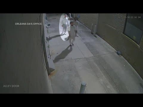 New Orleans jail escape | 5 inmates still on the run a week after the escape