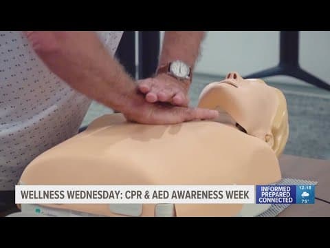 Doctor stress the importance of CPR training to help save lives