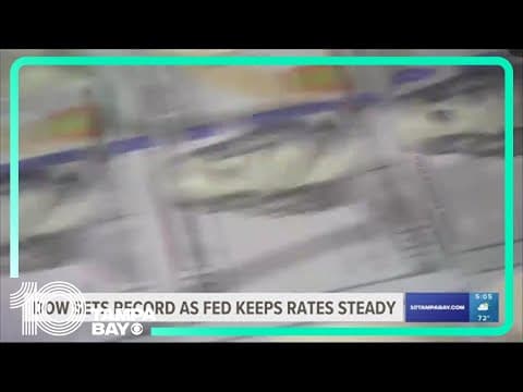Federal Reserve keeps key interest rate unchanged and foresees 3 rate cuts next year