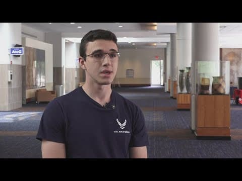 Knox County Schools celebrate seniors enlisting in the military