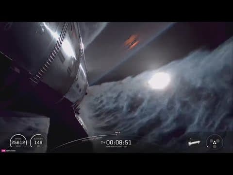 SpaceX Starship Flight 11 engine cutoff | Starship reaches orbital mark in test flight