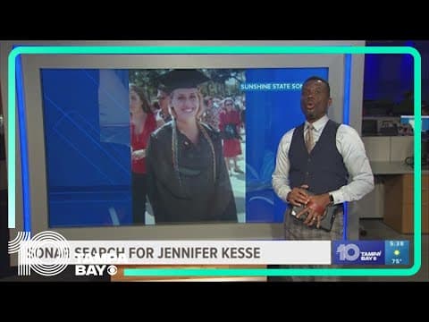 Sonar technology used to search for Jennifer Kesse
