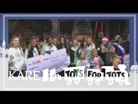 Toys for Tots 5 p.m. guests - Saturday, Dec. 9, 2023