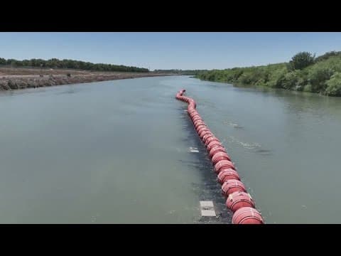 Congressional delegation visits buoy barrier, listens to property owner concerns