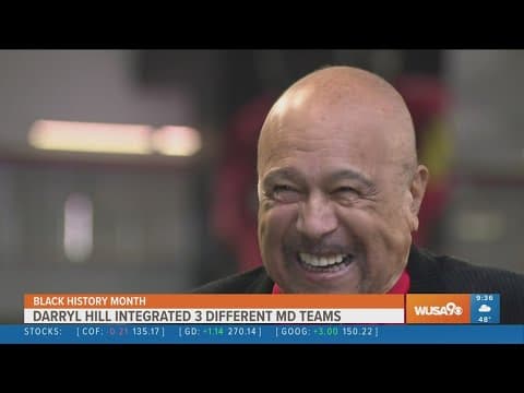 Darryl Hill: Breaking the color barrier in college football