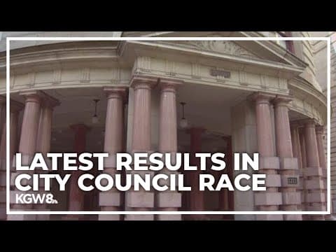 Two projected winners for Portland City Council prepare for a new era of local government