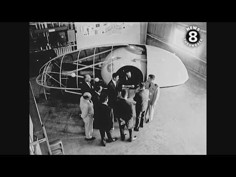 NEL Deepstar 'Flying Saucer' 1965