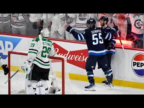 Dallas Stars vs. Winnipeg Jets Game 5 | Full post-game interviews (May 15, 2025)