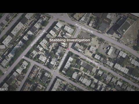 Northeast stabbing has multiple victims, MPD says