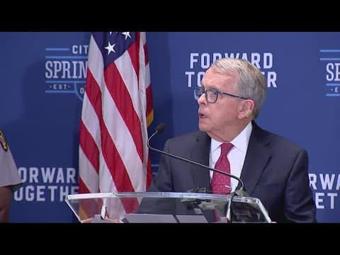 DeWine announces additional funding for local law enforcement agencies