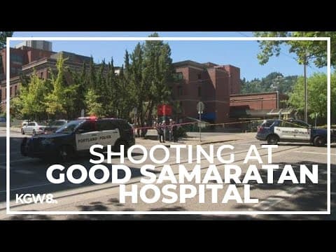 1 killed, 1 injured after shooting at Legacy Hospital in Northwest Portland