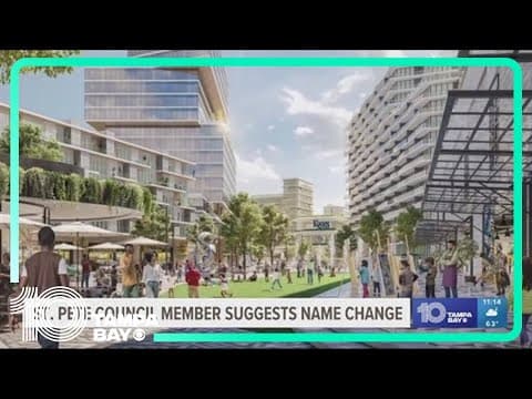St. Pete Rays? City leaders consider name-change for Tampa Bay MLB team