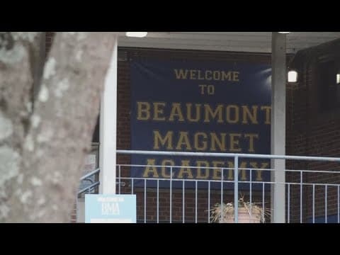 'Very blindsided' | Parents react to the closure of Beaumont Magnet Academy