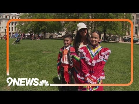 Denver's Cinco de Mayo Festival wrapped up on Sunday